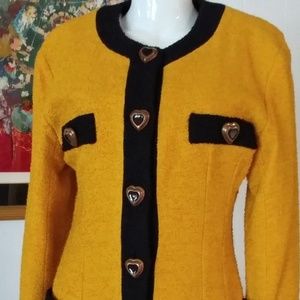 BESTINI COAT - RARE VINTAGE - SZ Six